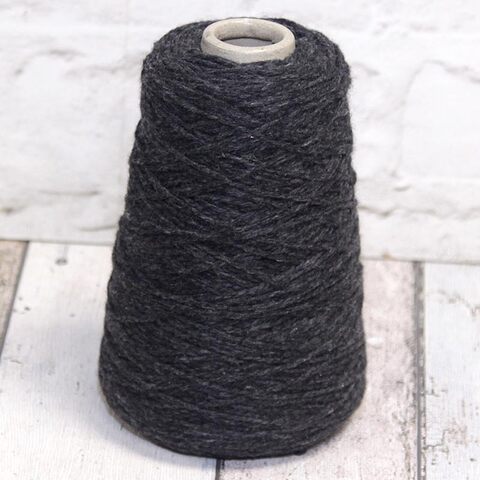 Кашемир кардный 100% SCOZIA 2/320 антрацит