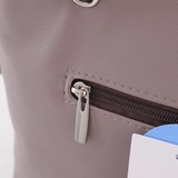 Сумка Саломея 168 наппа тауп + шоколад