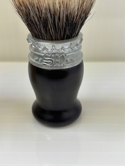 Помазок Saponificio Varesino Ebony Wood, Маньчжурский барсук