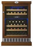 Винный шкаф IP Industrie CEXP 45-6 ND