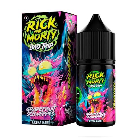 Rick & Morty Bad Trip Salt 2% Extra HARD 30 ml - Грейпфрутовый Швепс