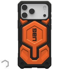 Чехол Uag Monarch Pro Case для iPhone 17 Pro Max, Оранжевый | Orange