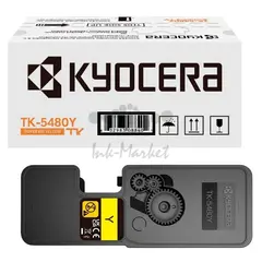Оригинальный тонер-картридж Kyocera TK-5480Y для ECOSYS PA2101cx, PA2101cwx, MA2101cfx, MA2101cwfx, 1 250 страниц