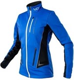 Утеплённый лыжный костюм 905 Victory Code Speed Up wo's blue с лямками женский
