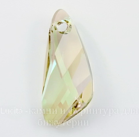 6690 Подвеска Сваровски Wing Crystal Luminous Green (23 мм) ()