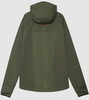 Элитная куртка для лыж и зимнего бега Gri Темп мужская оливковая