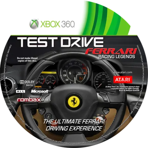 Test Drive: Ferrari Racing Legends [Xbox 360]