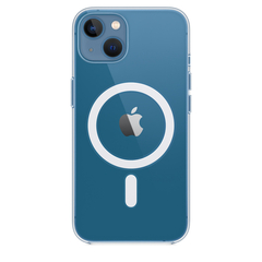 Чехол-накладка Apple MagSafe прозрачный для iPhone 13 прозрачный
