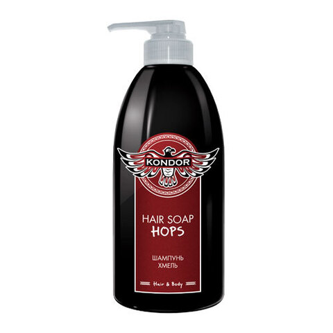 OLLIN Kondor Hair&Body Hair Soap Hops - Шампунь для волос Хмель