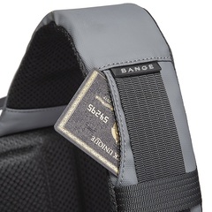 Сумка плечевая BANGE BG7258 серая