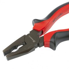 Плоскогубцы Black Nickel 180 мм, комбин. двухкомпонент. рукоятки MATRIX в интернет-магазине ЯрТехника