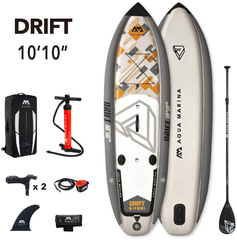Сапборд комплект для рыбалки Aqua Marina Drift 10'10