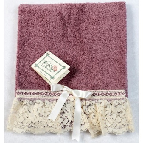 Полотенце 40x60 Old Florence Валансье розовое