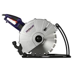 Резчик электрический ручной ПУЛЬСАР РЭР 355-2600 (2600Вт, 355х25,4мм, БЕЗ ДИСКА, пропил 125 мм, 13.6 кг)