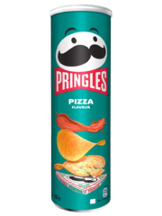 Чипсы Pringles со вкусом Пиццы