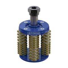 LATOKHO DSCW 100 (Россия) Пристеночный фрезеровальный барабан (фреза) с пятигранными ножами