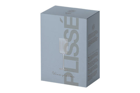 Набор бокалов для красного вина 2шт 520мл Pozzi Milano 1876 Modern Classic прозрачный