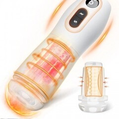 Автоматический мастурбатор с функцией всасывания