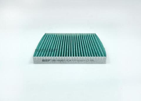 Фильтр салонный антибактериальный BIG  GB-9967/CA