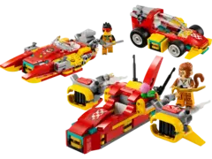 Конструктор LEGO Monkie Kid 80050 Creative Vehicles