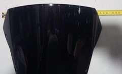 Ветровое стекло для Yamaha FZ6S 2003 - 2008 г.в. / черное