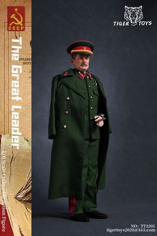 Фигурка Иосиф Сталин масштаб 1/6