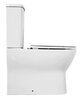 Унитаз-компакт BelBagno ENERGIA BB8134CPR/SC+BB8134T