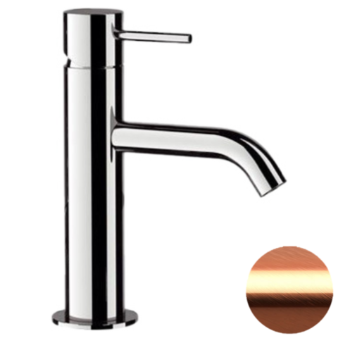 Remer X12RP Смеситель для раковины Remer X Style X12RP, медь брашированная