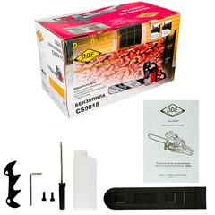 Пила цепная бензиновая DDE CS5018 (50 см3 2,1 кВт/2,73 л.с. 45 см 325