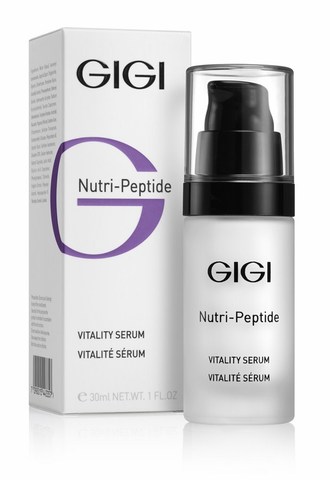 GiGi Nutri-Peptide Vitality Serum - Оживляющая сыворотка, 30 мл