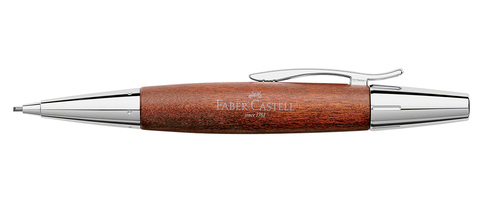 Механический карандаш Faber-Castell E-motion Pearwood Brown