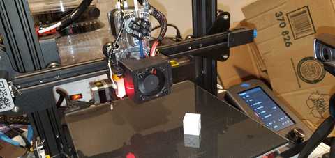 3D-принтер Creality Ender-3 V2 (набор для сборки)