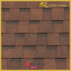 Гибкая черепица ТехноНиколь SHINGLAS Кантри Аризона 2,6м2 (Двухслойная)