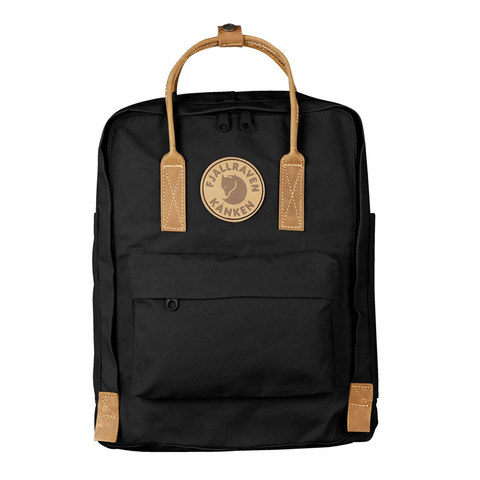 Рюкзак Fjallraven Kanken No. 2 черный, 16 л