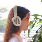 Наушники Bluetooth складные Hoco W23 с микрофоном, AUX, TF (Белый)