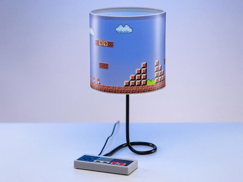 Супер Марио настольная лампа Nintendo