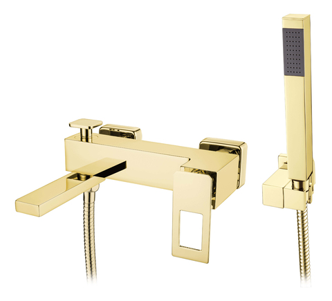 Boheme Q 143-GG Смеситель для ванны, цвет: золото