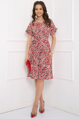 ПЛАТЬЕ САЛИНИ (РЭД) Bellovera (Акция)