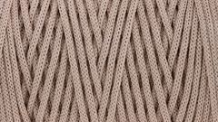 Creme brulee cotton cord 4 mm