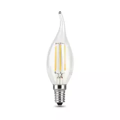 Лампа Gauss LED Filament Свеча на ветру 7W E14 550 lm 2700K 104801107