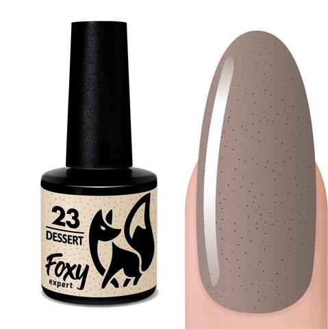 Гель-лак DESSERT (Gel polish DESSERT) #23, 8 ml