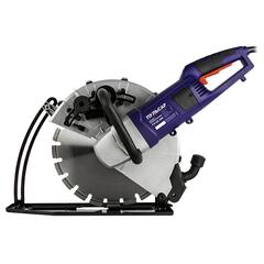 Резчик электрический ручной ПУЛЬСАР РЭР 355-2600 (2600Вт, 355х25,4мм, БЕЗ ДИСКА, пропил 125 мм, 13.6 кг)