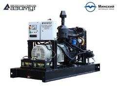Дизельный генератор Азимут АД-20С-Т400-1РМ1 ММЗ