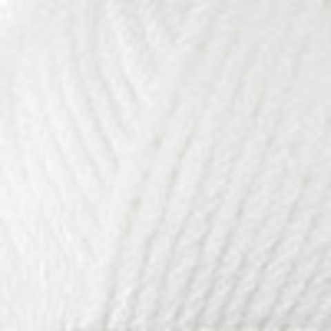 Пряжа Nako Peru 208 белый (уп.5 мотков)