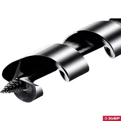 ЗУБР 10 x 235/160 мм, шестигранный хвостовик, сверло левиса по дереву, Профессионал (2948-235-10)