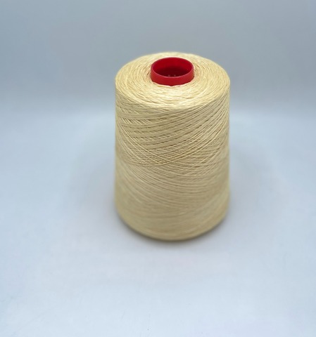 Botto Jiuseppe (пр.Италия), art. Moorea, 1000м/100гр, 55% Шелк 45%Хлопок , цвет-Банановый смузи(400401), арт.28852