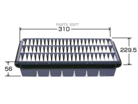 Фильтр  воздушный  VIC  A-1012
