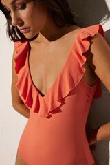 Купальник сплошной YSABEL MORA 82639_Оранжевый