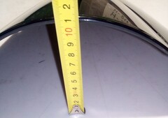 Ветровое стекло для Yamaha FZ6S 2003 - 2008 г.в. / черное