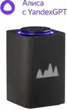 Умная колонка Yandex Станция Макс Zigbee Алиса на YaGPT графитовый 65W 1.0 BT/Wi-Fi 10м (YNDX-00053K)